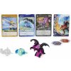 Bakugan Trojbalení s True Metal figurkou S4 NEO PEGATRIX x NANO BLADE x NANO SIPHON