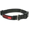 Obojok pes MOOV nastaviteľný čierna 25mm 45-58cm Zolux