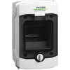 Noark Montáž na povrch, plastové puzdro, IP65, 1 rad, 4 moduly, 1000V DC (110821)