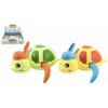Teddies Želva natahovací do vany plast 12x12cm