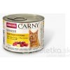 Animonda Carny cat Senior hovädzie,kura a syr 6 x 200 g