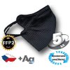 Pardam BreaSAFE COMMUNITY MASK FFP2 čierna M 5 ks