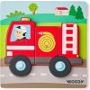 Woody Woody Puzzle Baby - hasič OLP102191362