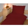 Brotex Obliečky francúzske bavlna UNI 240x200,70x90 vínové