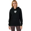 FOX W Fox Head Fleece Po Black - L