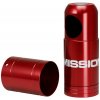 Mission Magnetic Dispenser - Magnetické pouzdro na plastové hroty - red