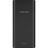 Canyon CNE-CPB2001B Powerbank, polymérová, 20.000 mAh, 2 x vstup (Micro-USB + USB-C), 2 x výstup USB-A, 6 úrovní ochran