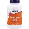 Now Foods Vitamín B5 500mg 100 veg. kapsúl
