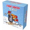 Krtko Pexeso v krabičke zimné hrátky