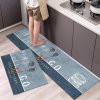 LINDART Koberec do kuchyne LIAM 40x60 + 40x120cm