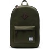 Herschel Heritage - Ivy Green/Chicory Coffee 21,5L