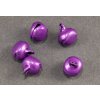 Rolničky - viac farieb - priemer 1,4 cm fialová