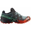 Salomon Speedcross 6 modrá zelená
