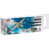 Sada akrylových farieb ICM - Japanese Aviation 6x12ml