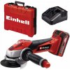 Einhell TE-AG 18/115 Li Kit Expert Plus