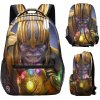 Made in China Detský / študentský batoh s potlačou celého obvodu motív Thanos 1