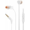 JBL T110 biele T110WHT - Slúchadlá s mic štuple