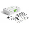 Festool Festool sada bitů a vrtáků SYS3 S 76-BB-Set 578119