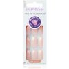 KISS imPRESS The No Glue Mani umelé nechty samolepiace 30 ks