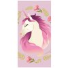 Dětská osuška Unicorn, 70x140x18 cm, poťah Zdravotný poťah