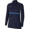 Nike Team Dámska mikina Nike Dri-Fit Academy CV2653 453 Veľkosť: XS