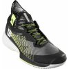 Pánska obuv Wilson Kaos Rapide SFT - white/black/safety yellow - Čierny (41 1/3)