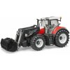 Bruder, Traktor Steyr 6300 Terrus s čelným nakladačom, 1:16