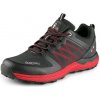 CXS CXS Obuv poltopánka softshellová SPORT, čierno-červená - 38 Čierna-Červená, 38