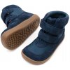 Bundgaard DETSKÉ ZIMNÉ BAREFOOT TOPÁNKY BOBBIE NAVY
