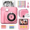 DETSKÝ DIGITÁLNY FOTOAPARÁT S OKAMŽITOU TLAČOU, MINI TLAČIAREŇ, KAMERA PRE DETI