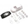 Bodyshell Subaru Impreza WRC 2008 Mini-Z + 4WD Rims White Body