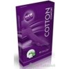 MAXIS COMFORT COTTON STEHENNÉ PANČUCHY veľkosť 7 bez špice s krajkou bronz 1 pár