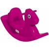LITTLE TIKES Koník hojdací purpurový detské hojdačka s držiakmi