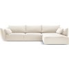 Micadoni Sedačka Kaelle, 4-miestna, pravý roh – svetlá béžová
