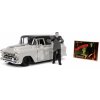 Autíčko Chevy Suburban 1957 Jada kovové s otvárateľnými časťami a figúrkou Frankenstein dĺžka 20 cm 1:24