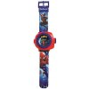 Lexibook Digitálne premietacie hodinky Spider-Man s 20 obrázkami
