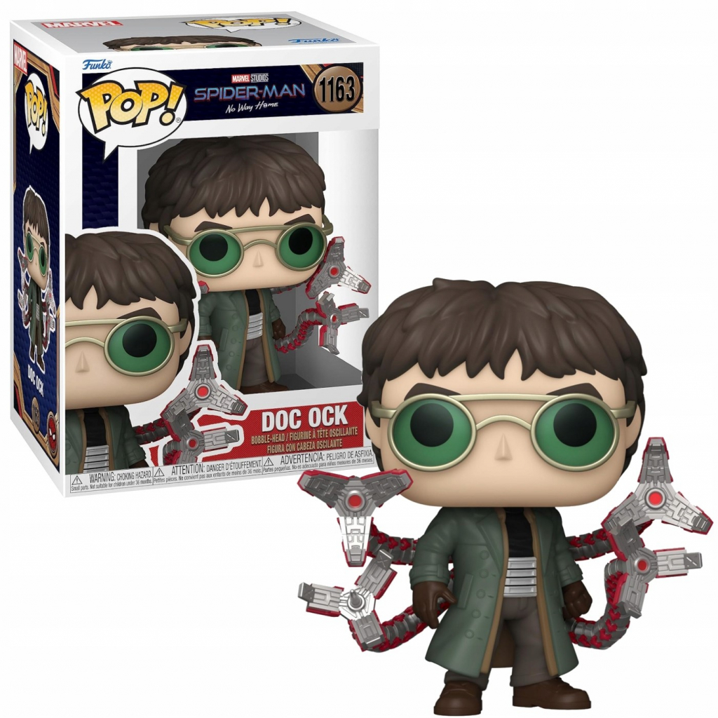 Funko POP! Spider-Man No Way Home Doc Ock Marvel 1163