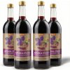 Aronia vom Langlebenhof Mesačné balenie na podporu imunity 100 % BIO šťava z arónie - jarabina čierna, Demeter, 4 x 750 ml