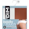 DIM BODY TOUCH HIPSTER 2x - Dámske nohavičky 2x - DI000ESR tehlová - biela S