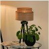 Brilagi | Brilagi - Stolná lampa MONTANA BOHO 1xE27/15W/230V hnedá/čierna | BG1186