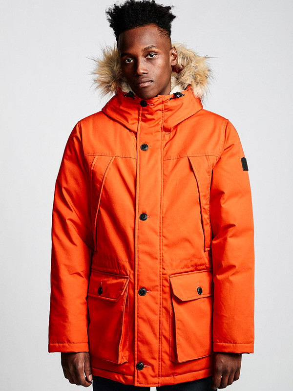 Element EXPLORER parka BURNT OCHRE