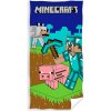 Detská osuška Minecraft Objav svoj svet