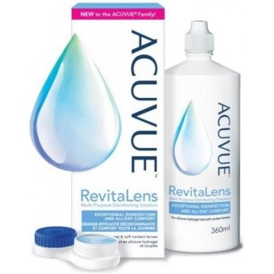 Acuvue RevitaLens roztok na kontaktné šošovky 360 ml