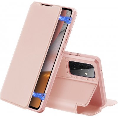 Púzdro DUX DUCIS Skin X Samsung Galaxy A72 4G, ružové