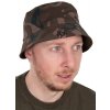 Fox Klobúk Obojstranný Camo Reversible Bucket Hat