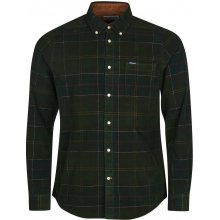 Barbour menčestrová košeľa button-down Barbour Blair classic tartan