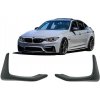 KITT Front Bumper Spoiler Splitters Flaps suitable for BMW F80 M3 F82/F83 M4 (2014-2019)