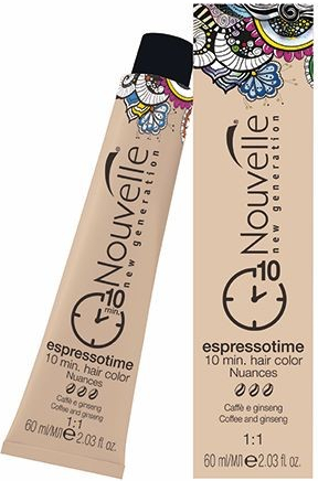 Nouvelle Espressotime 10.minútová farba na vlasy 10/3 Golden Platinum  Blonde 60 ml od 6,84 € - Heureka.sk
