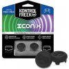 Kontrol Freek - Icon X (Black) PS4/PS5 Extended Controller Grip Caps