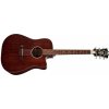D'Angelico Premier Bowery LS Mahogany Satin